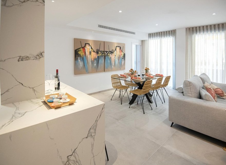 Nowa konstrukcja - Apartament - San Pedro del Pinatar - Centro