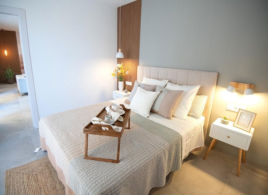 Nowa konstrukcja - Apartament - San Pedro del Pinatar - Centro