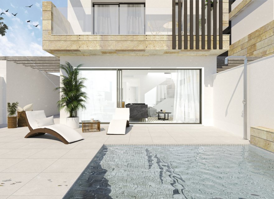 Nowa konstrukcja - Apartament - San Pedro del Pinatar - Las Esperanzas