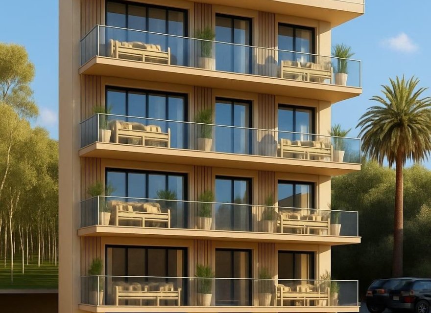 Nowa konstrukcja - Apartament - San Pedro del Pinatar - Lo Pagan