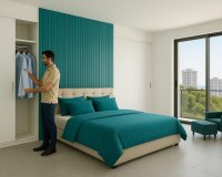 Nowa konstrukcja - Apartament - San Pedro del Pinatar - Lo Pagan