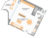 Nowa konstrukcja - Apartament - San Pedro del Pinatar - Lo Pagan