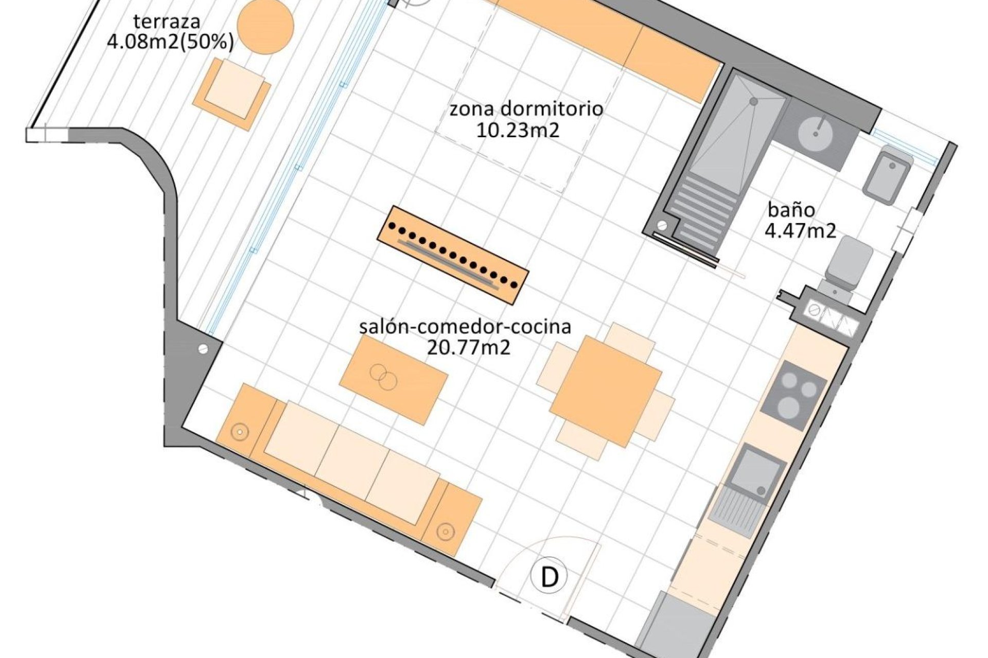 Nowa konstrukcja - Apartament - San Pedro del Pinatar - Lo Pagan