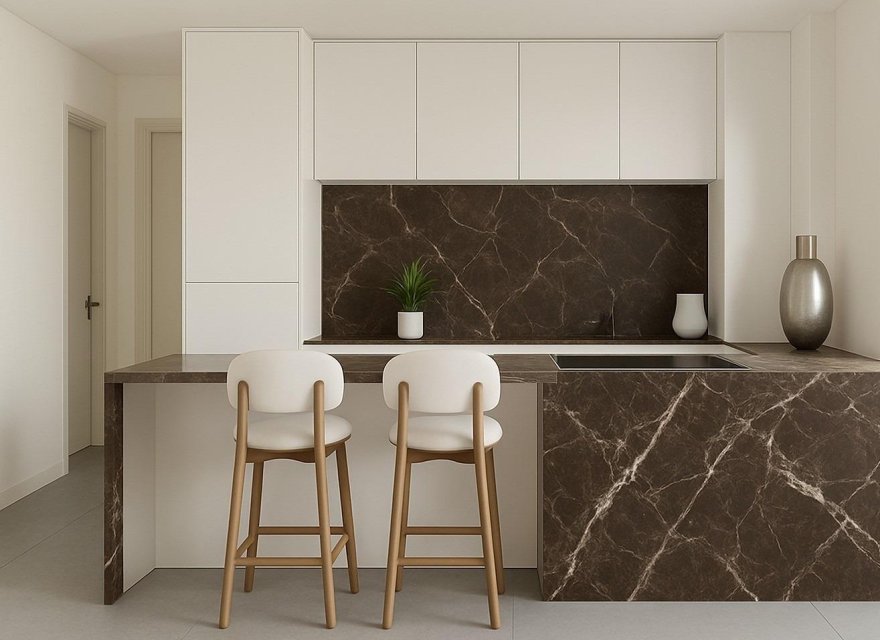 Nowa konstrukcja - Apartament - San Pedro del Pinatar - Lo Pagan