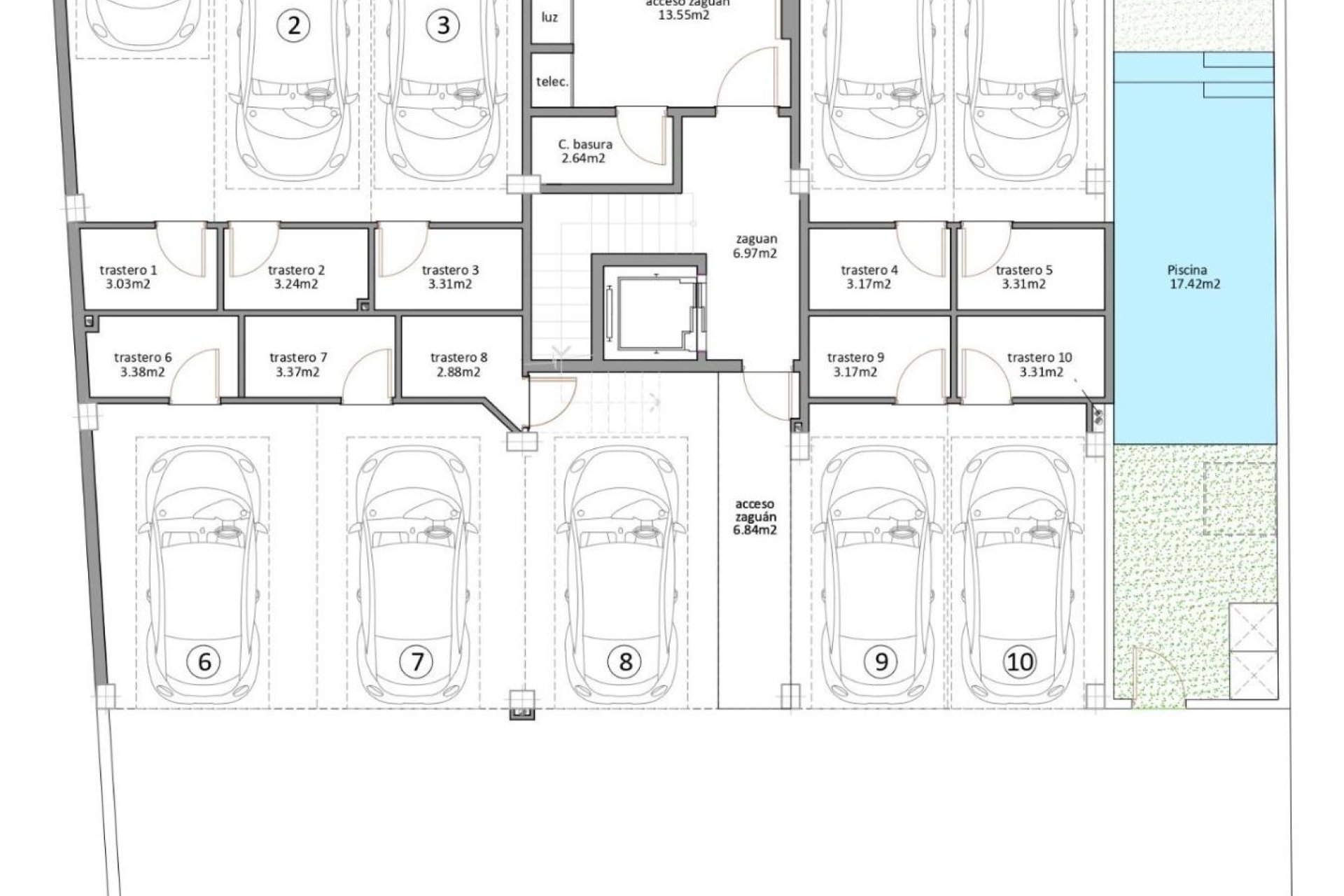 Nowa konstrukcja - Apartament - San Pedro del Pinatar - Lo Pagan