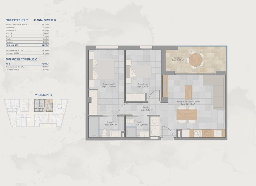 Nowa konstrukcja - Apartament - San Pedro del Pinatar - Lo Pagan