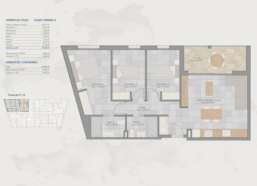 Nowa konstrukcja - Apartament - San Pedro del Pinatar - Lo Pagan
