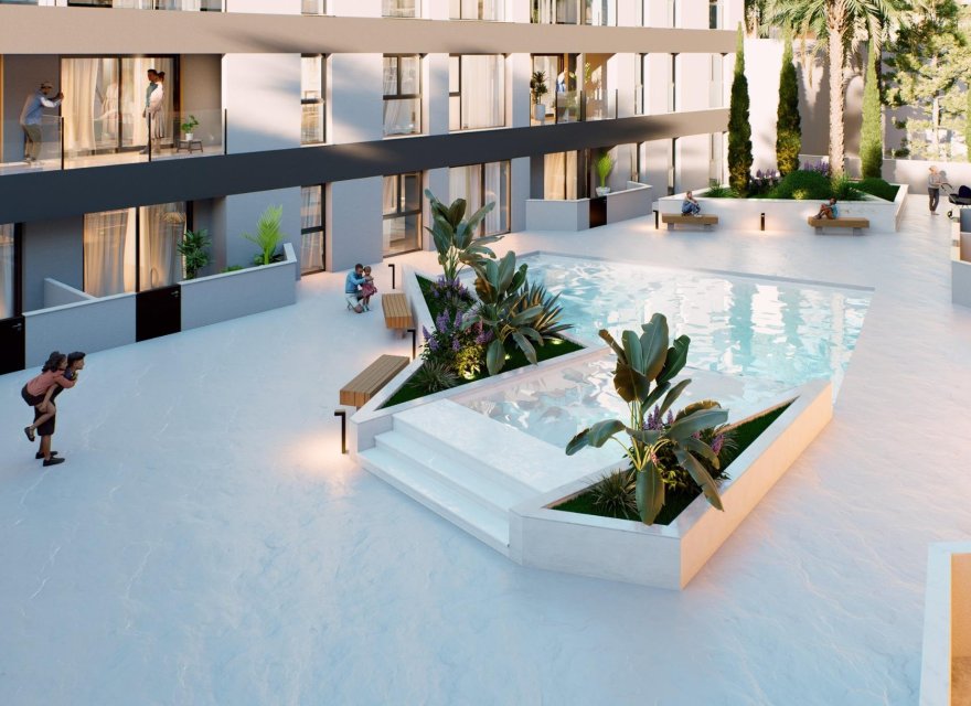 Nowa konstrukcja - Apartament - San Pedro del Pinatar - Lo Pagan