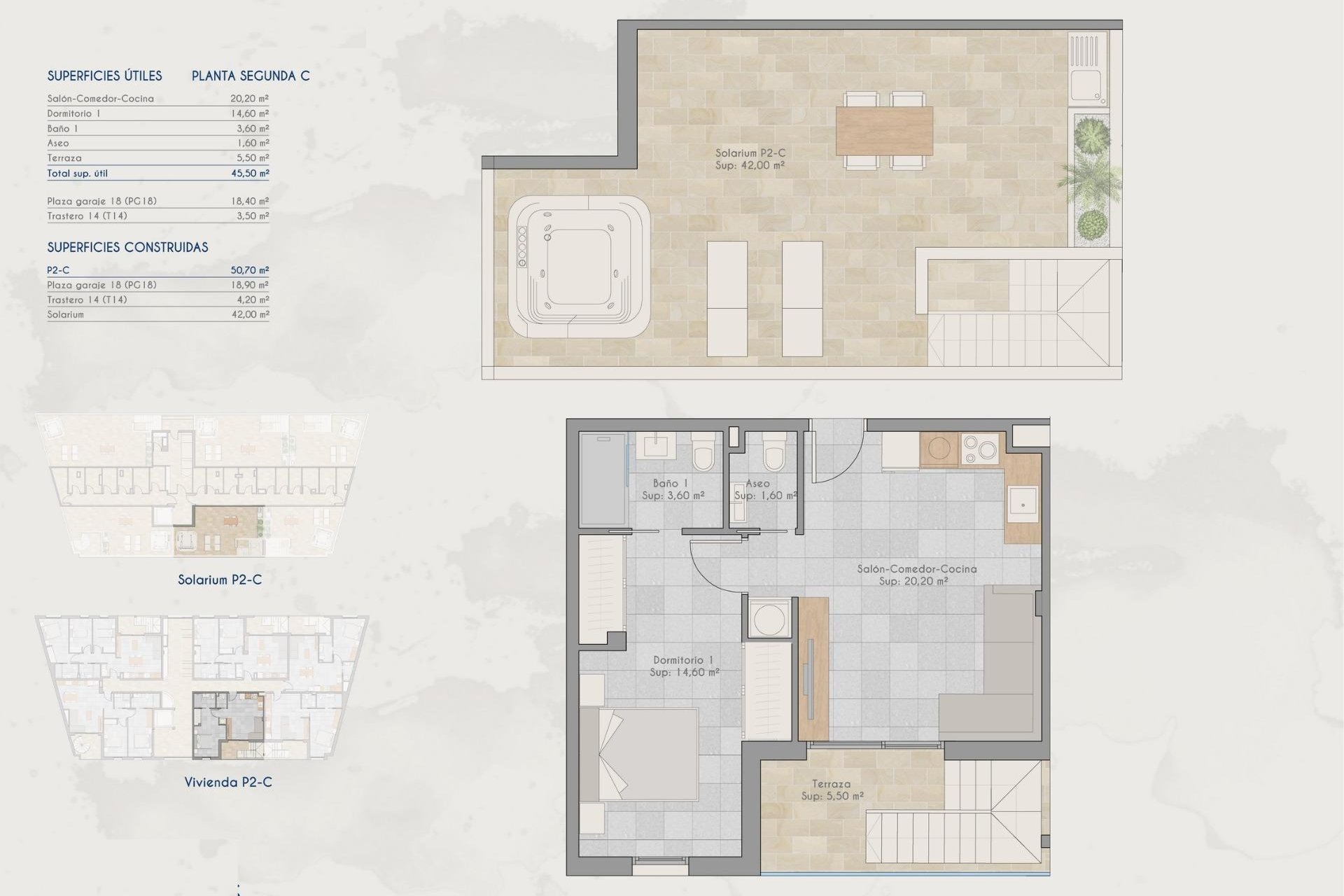 Nowa konstrukcja - Apartament - San Pedro del Pinatar - Lo Pagan