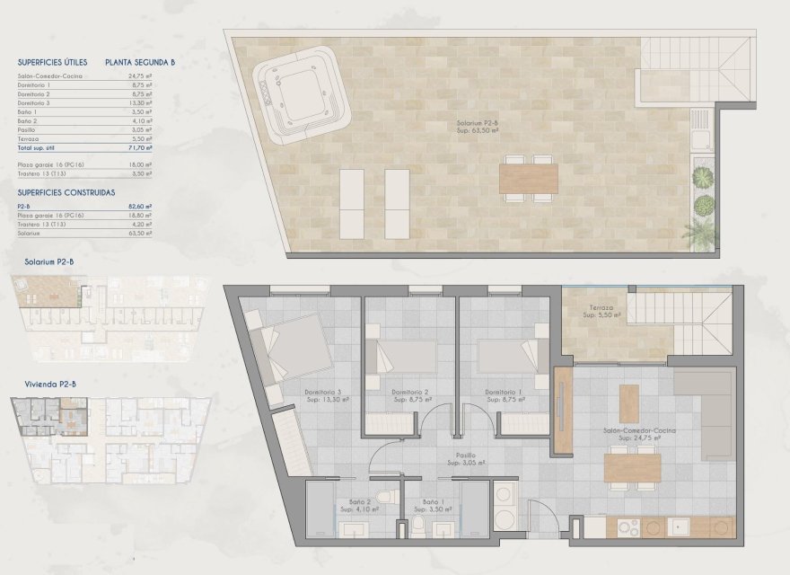 Nowa konstrukcja - Apartament - San Pedro del Pinatar - Lo Pagan