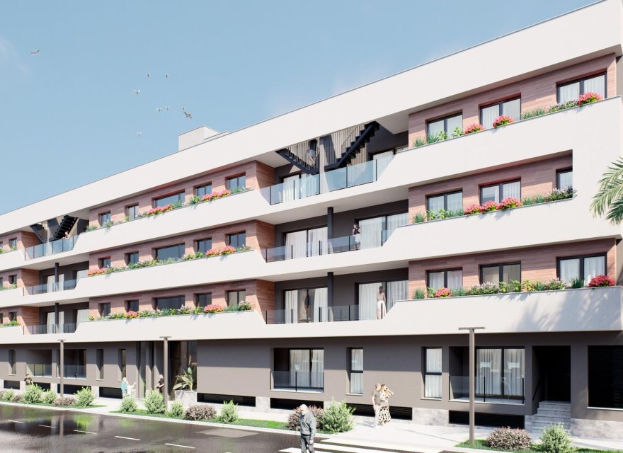 Nowa konstrukcja - Apartament - San Pedro del Pinatar - Lo Pagan