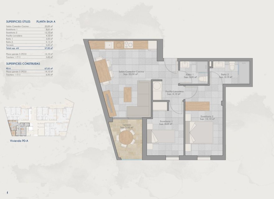 Nowa konstrukcja - Apartament - San Pedro del Pinatar - Lo Pagan
