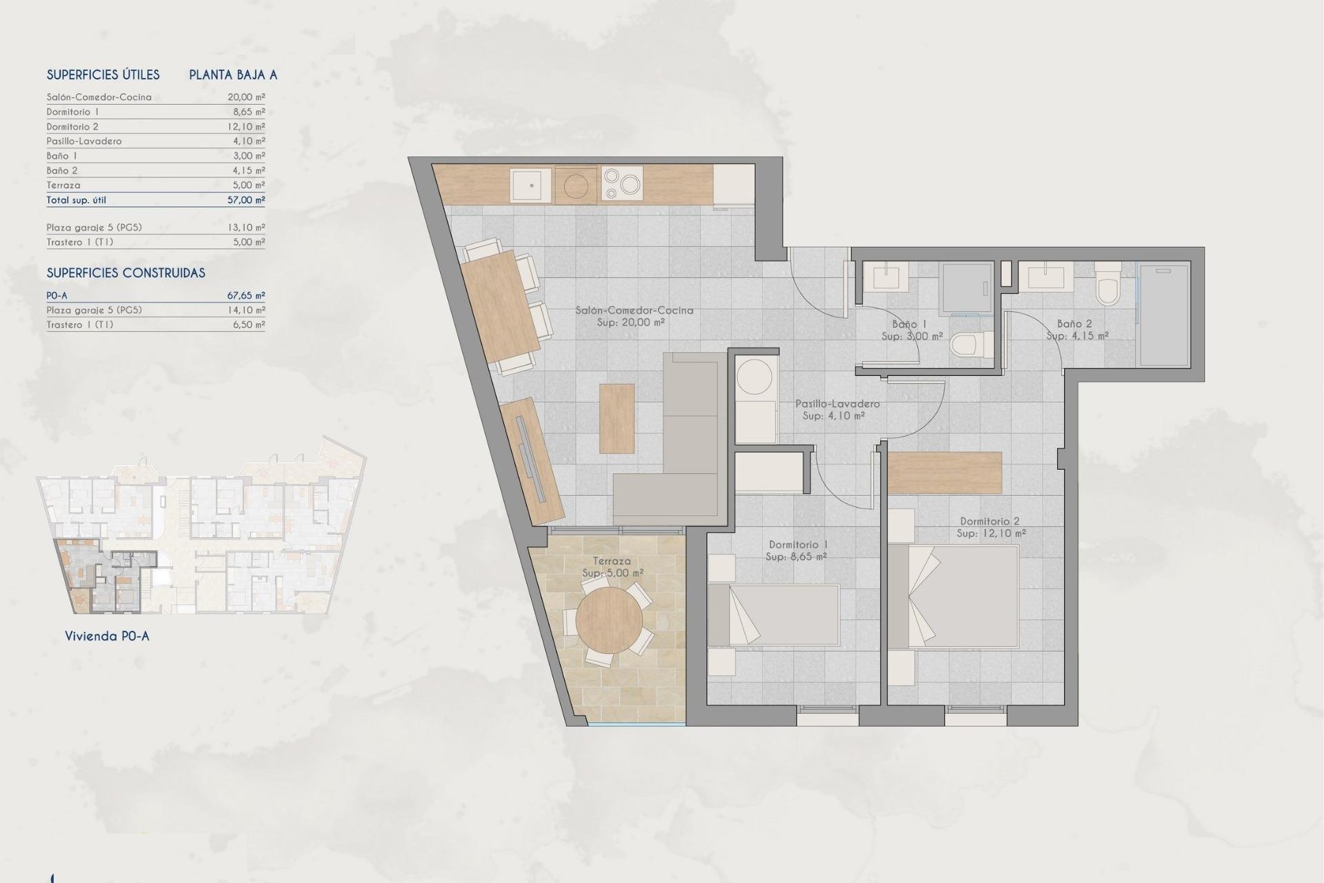 Nowa konstrukcja - Apartament - San Pedro del Pinatar - Lo Pagan