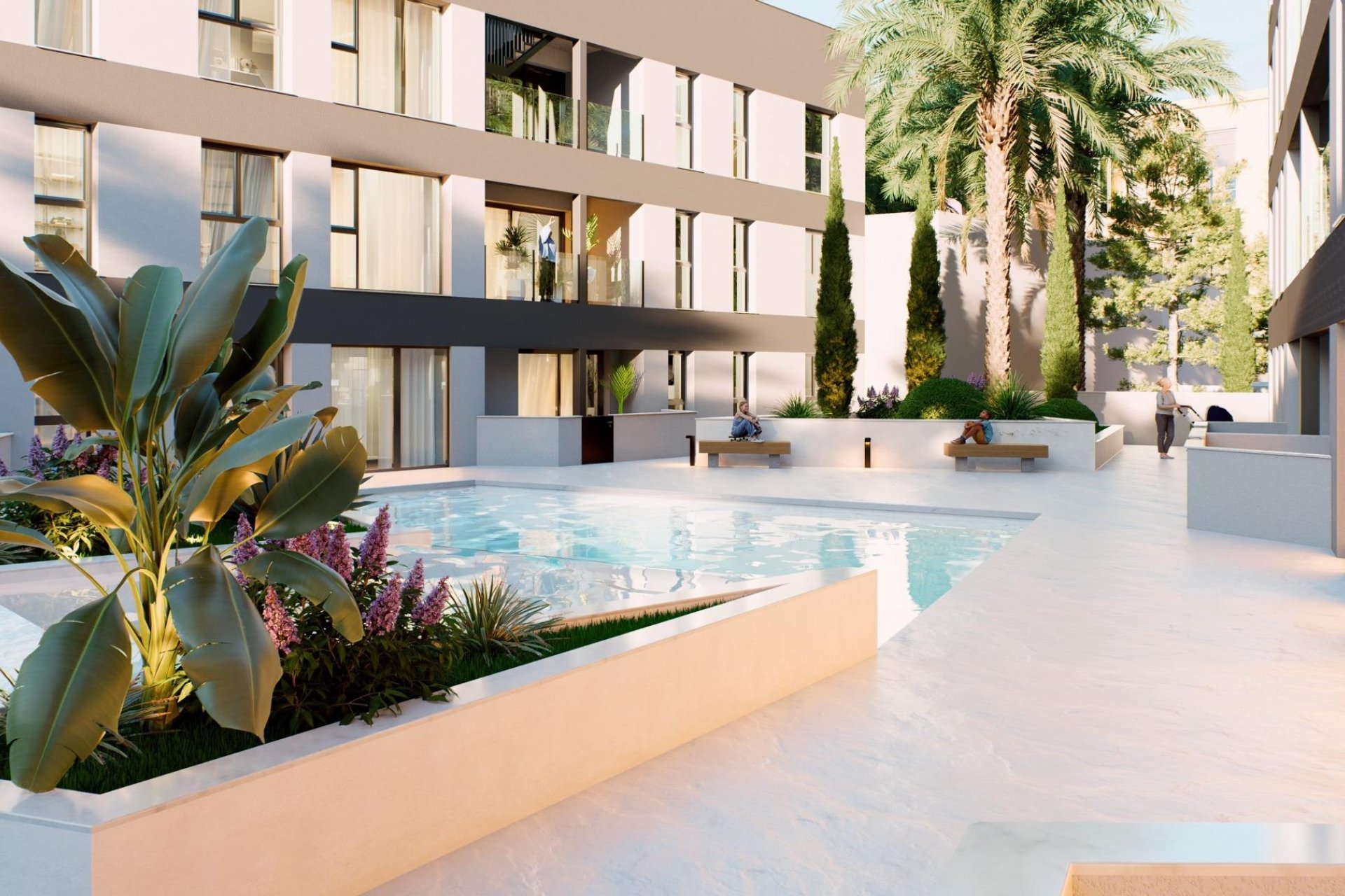 Nowa konstrukcja - Apartament - San Pedro del Pinatar - Lo Pagan