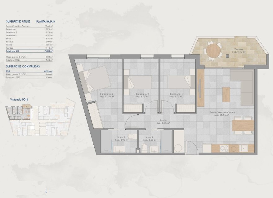 Nowa konstrukcja - Apartament - San Pedro del Pinatar - Lo Pagan