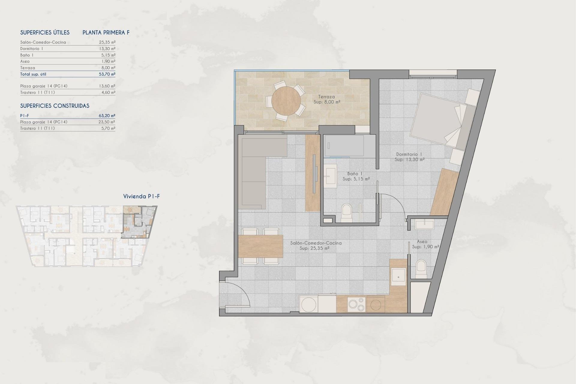 Nowa konstrukcja - Apartament - San Pedro del Pinatar - Lo Pagan