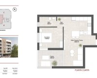 Nowa konstrukcja - Apartament - San Pedro del Pinatar - Lo Pagan