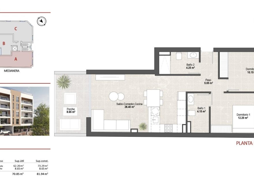 Nowa konstrukcja - Apartament - San Pedro del Pinatar - Lo Pagan