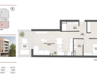 Nowa konstrukcja - Apartament - San Pedro del Pinatar - Lo Pagan