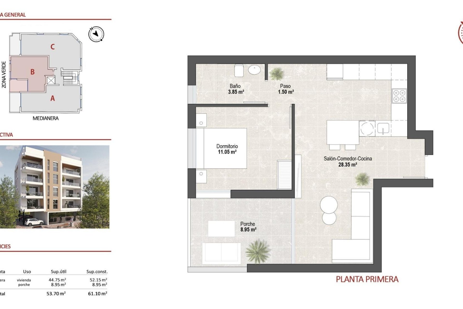 Nowa konstrukcja - Apartament - San Pedro del Pinatar - Lo Pagan