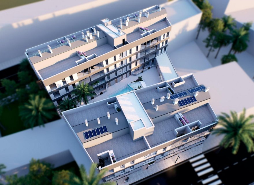 Nowa konstrukcja - Apartament - San Pedro del Pinatar - Lo Pagan