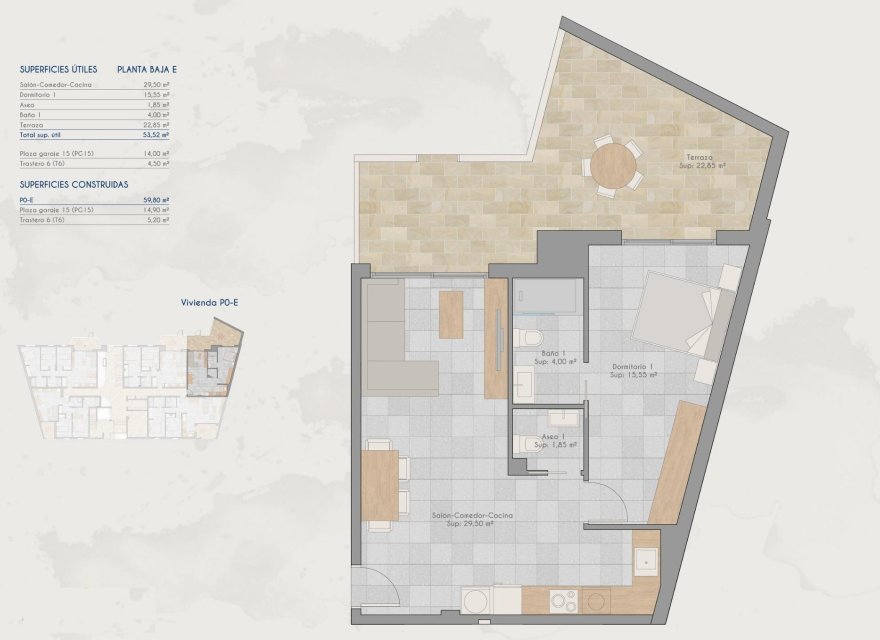 Nowa konstrukcja - Apartament - San Pedro del Pinatar - Lo Pagan