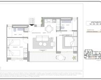 Nowa konstrukcja - Apartament - San Pedro del Pinatar - Lo Pagan