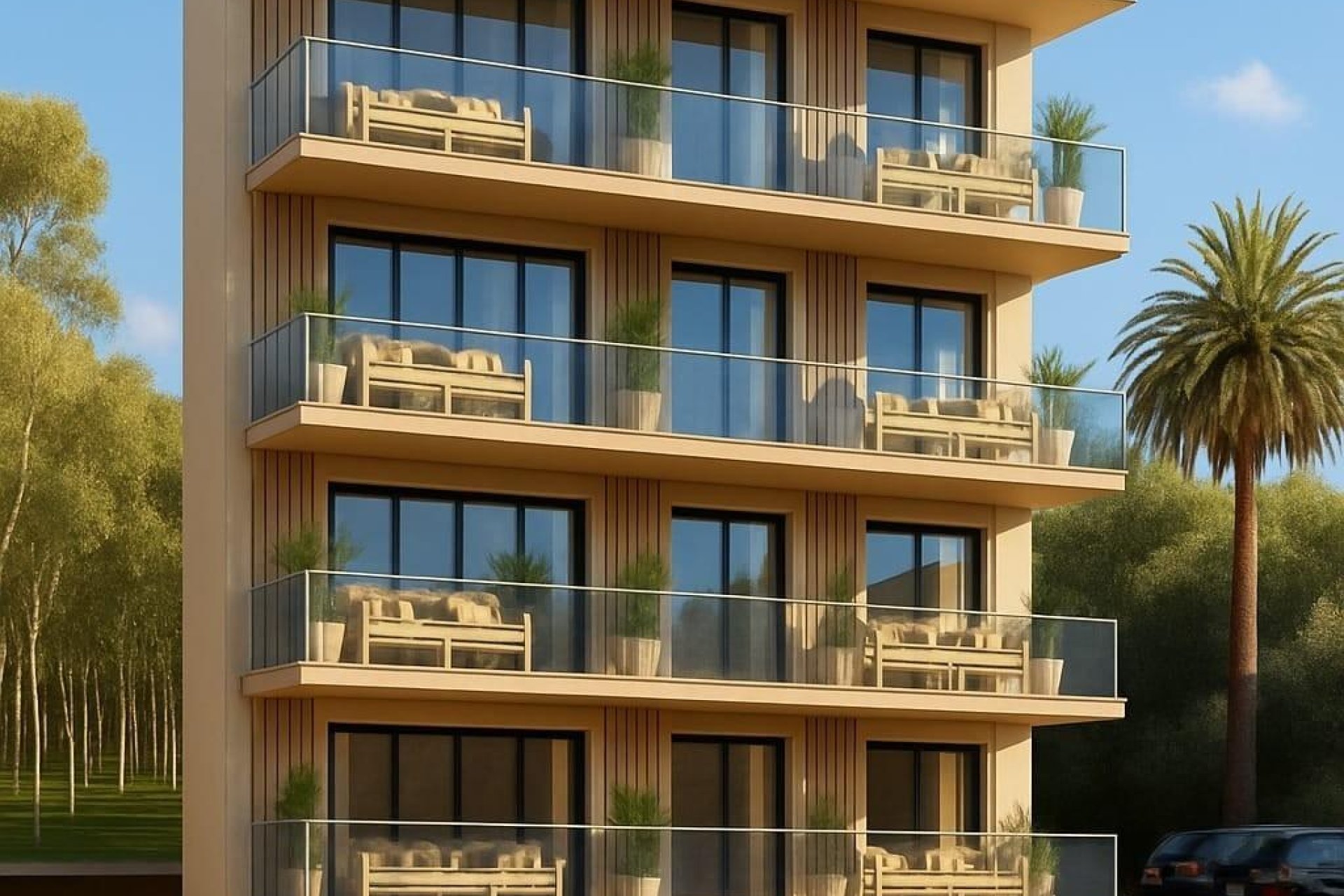 Nowa konstrukcja - Apartament - San Pedro del Pinatar - Lo Pagan