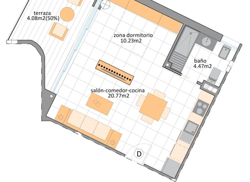 Nowa konstrukcja - Apartament - San Pedro del Pinatar - Lo Pagan