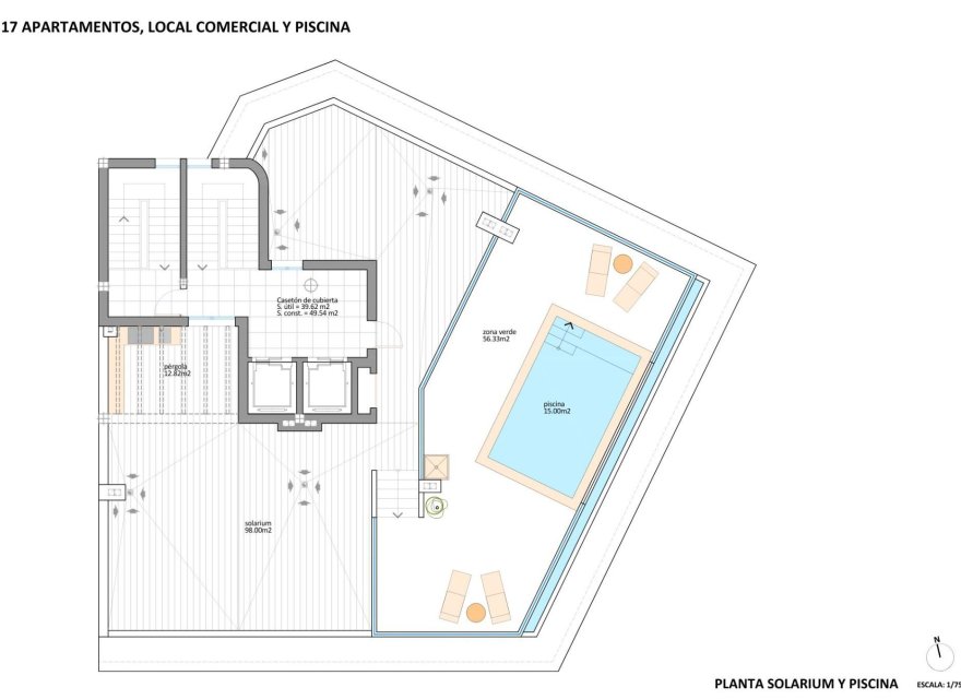 Nowa konstrukcja - Apartament - San Pedro del Pinatar - Lo Pagan