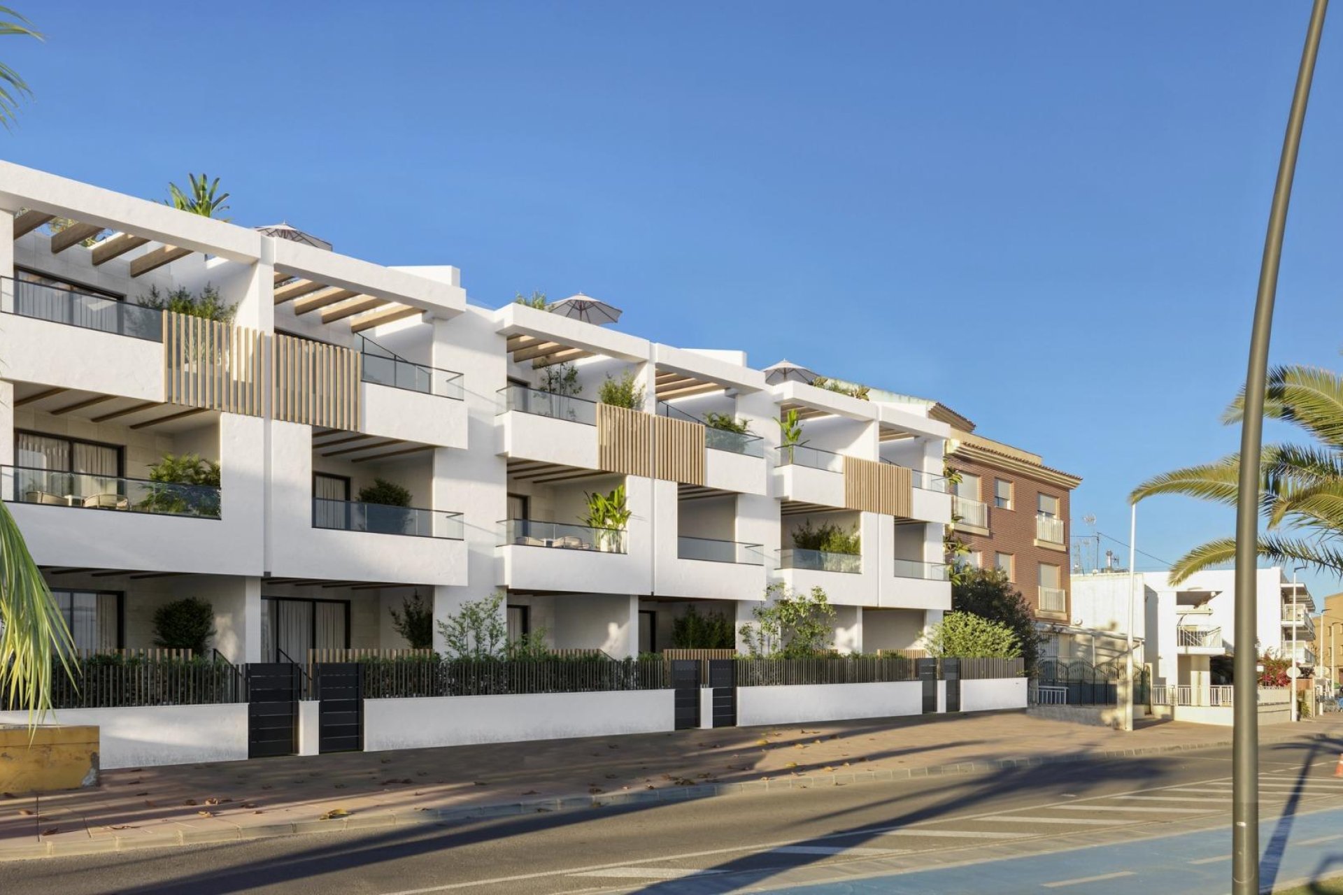 Nowa konstrukcja - Apartament - San Pedro del Pinatar - Playa Villananitos