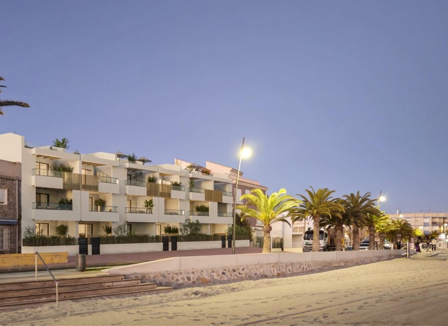 Nowa konstrukcja - Apartament - San Pedro del Pinatar - Playa Villananitos