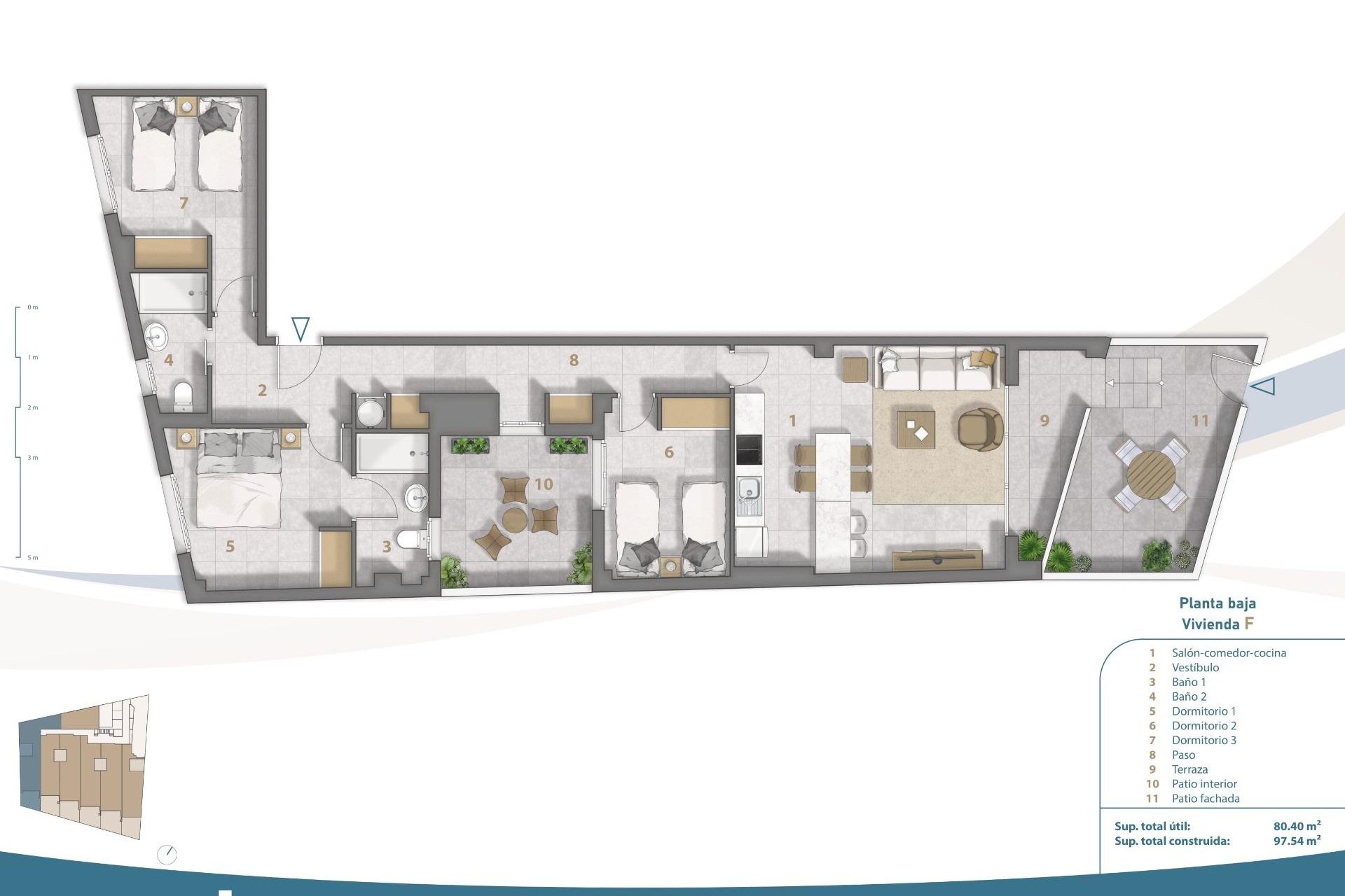 Nowa konstrukcja - Apartament - San Pedro del Pinatar - Playa Villananitos