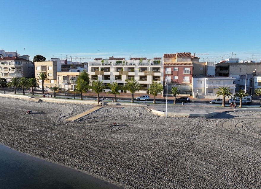 Nowa konstrukcja - Apartament - San Pedro del Pinatar - Playa Villananitos