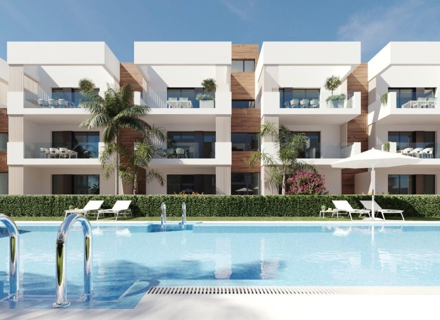 Nowa konstrukcja - Apartament - San Pedro del Pinatar - Pueblo