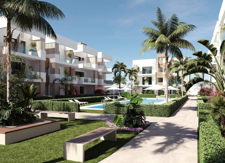 Nowa konstrukcja - Apartament - San Pedro del Pinatar - Pueblo