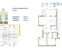 Nowa konstrukcja - Apartament - San Pedro del Pinatar - Pueblo