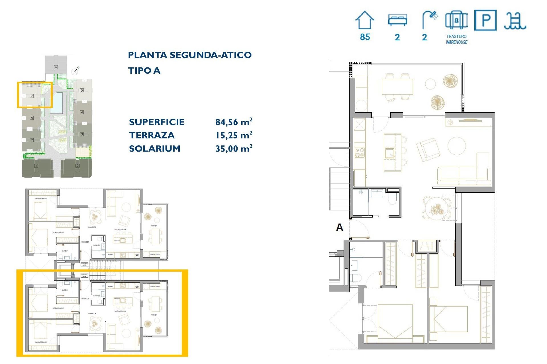 Nowa konstrukcja - Apartament - San Pedro del Pinatar - Pueblo