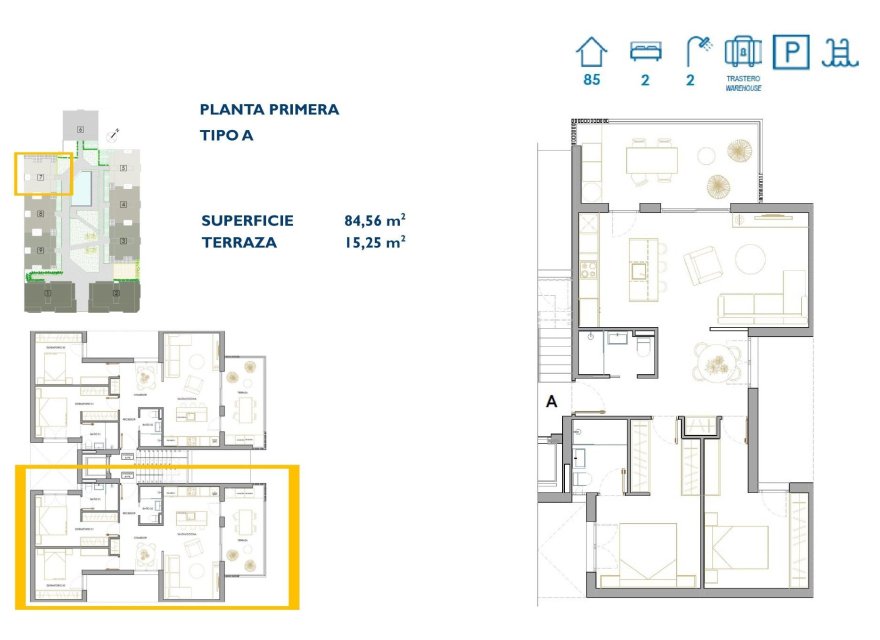 Nowa konstrukcja - Apartament - San Pedro del Pinatar - Pueblo