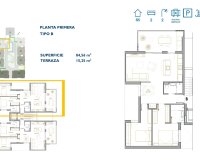 Nowa konstrukcja - Apartament - San Pedro del Pinatar - Pueblo