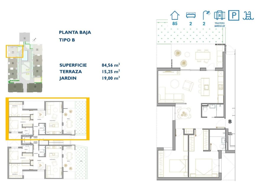 Nowa konstrukcja - Apartament - San Pedro del Pinatar - Pueblo