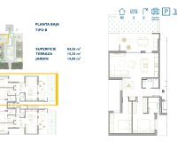 Nowa konstrukcja - Apartament - San Pedro del Pinatar - Pueblo