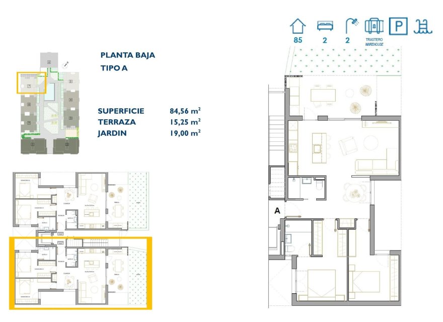 Nowa konstrukcja - Apartament - San Pedro del Pinatar - Pueblo