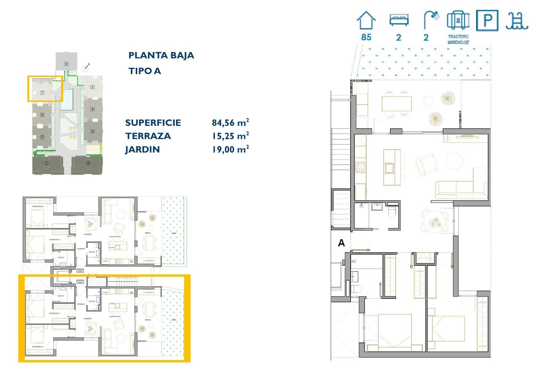 Nowa konstrukcja - Apartament - San Pedro del Pinatar - Pueblo