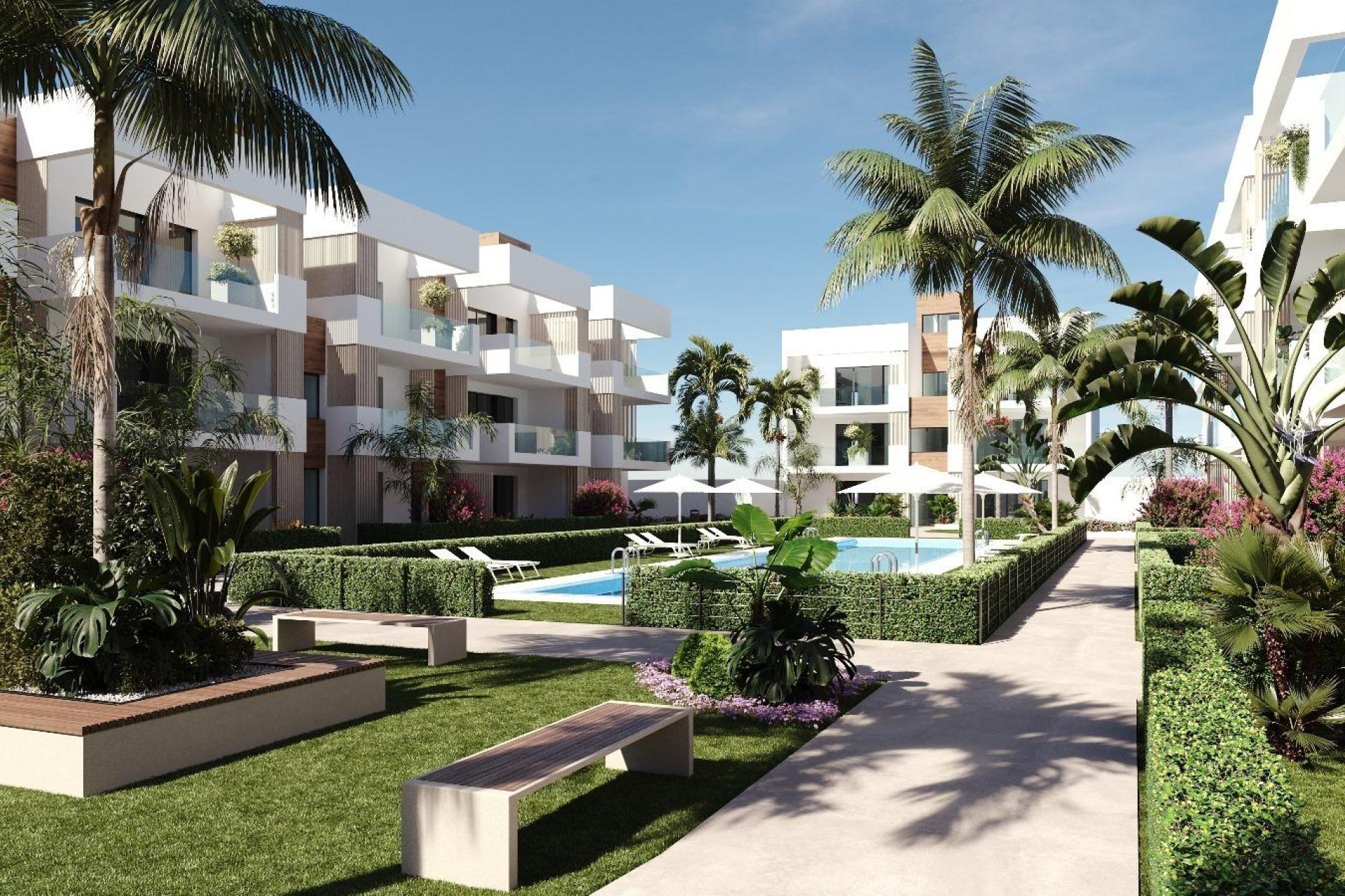 Nowa konstrukcja - Apartament - San Pedro del Pinatar - Pueblo