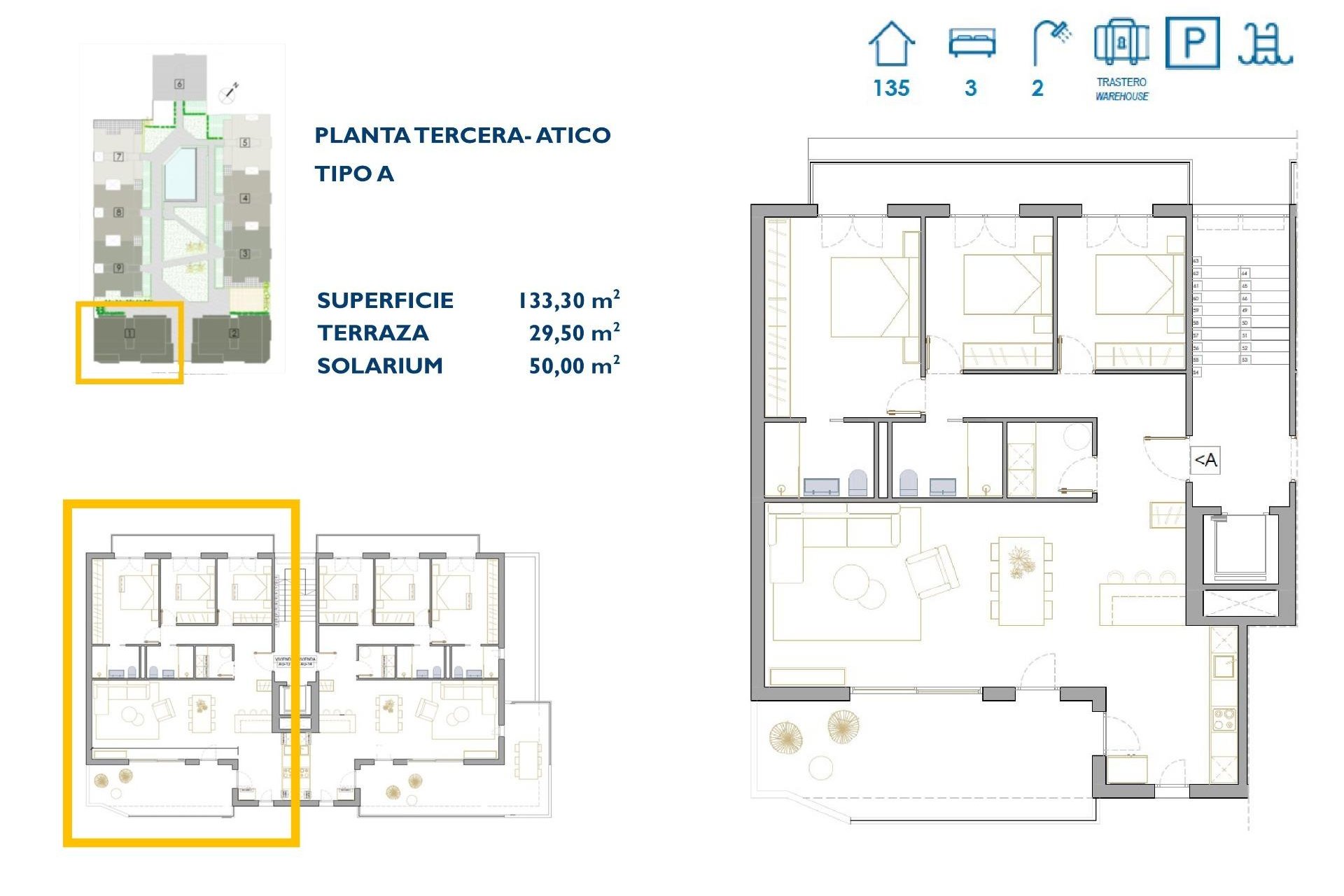 Nowa konstrukcja - Apartament - San Pedro del Pinatar - Pueblo