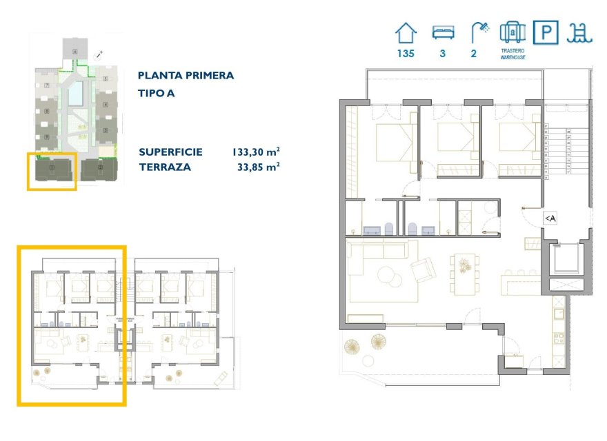 Nowa konstrukcja - Apartament - San Pedro del Pinatar - Pueblo