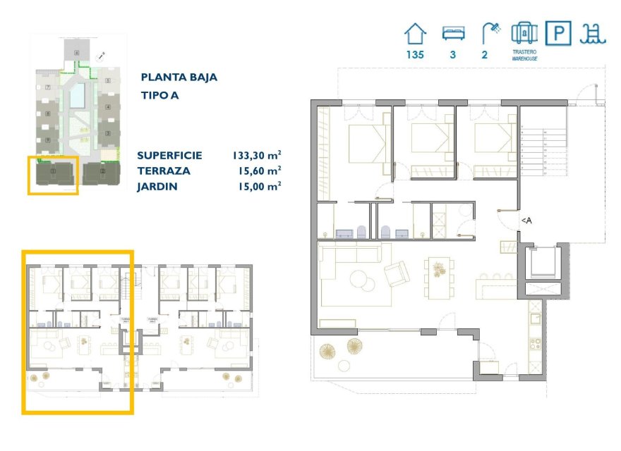 Nowa konstrukcja - Apartament - San Pedro del Pinatar - Pueblo