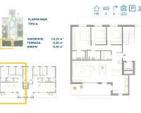 Nowa konstrukcja - Apartament - San Pedro del Pinatar - Pueblo