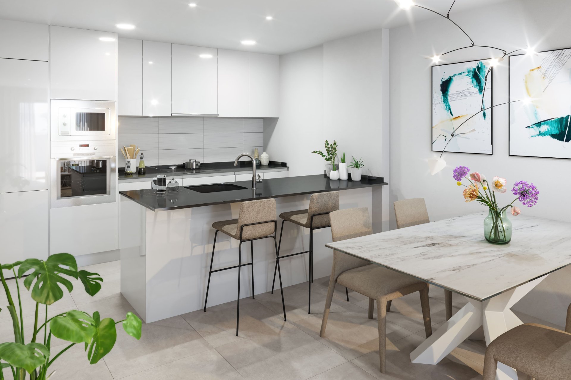 Nowa konstrukcja - Apartament - San Pedro del Pinatar - San Pedro Del Pinatar